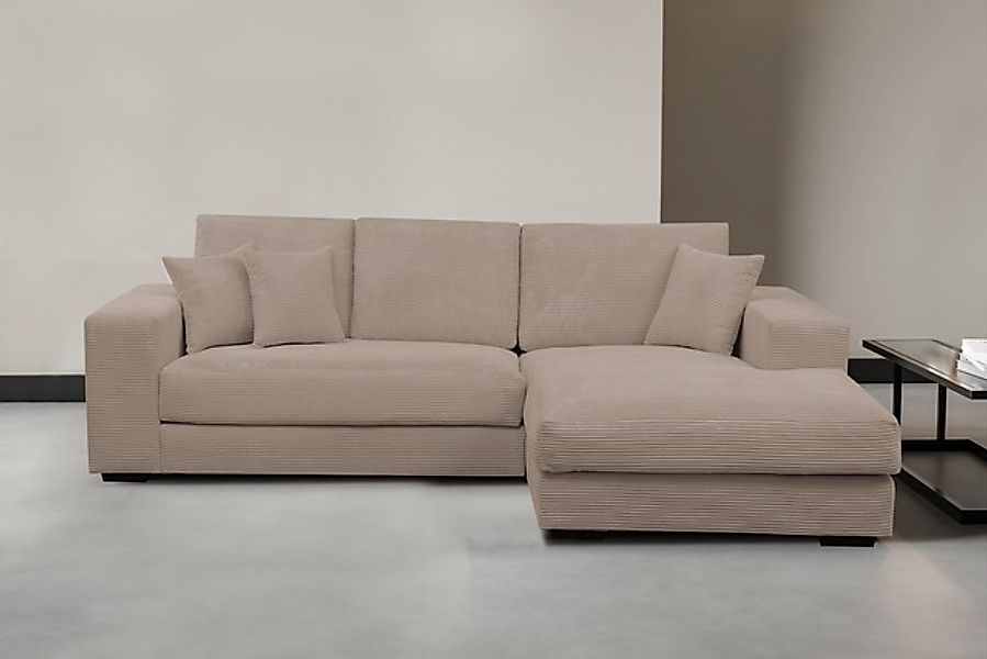 WERK2 Ecksofa »Eden modern und zeitlos, geschmackvolles Sofa, Breite 286cm, günstig online kaufen