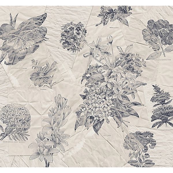 Komar Fototapete Vlies Botanical Papers  400 x 280 cm günstig online kaufen
