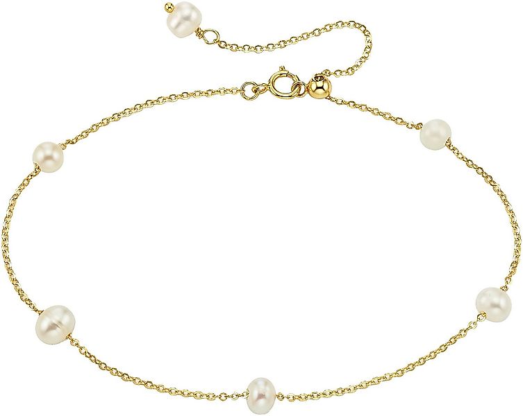 Aniston JEWELRY & WATCHES Armband Schmuck Geschenk Armband mit Perlen, mit günstig online kaufen