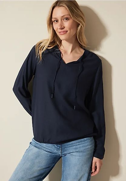 Cecil Langarmbluse, aus softer Viskose günstig online kaufen