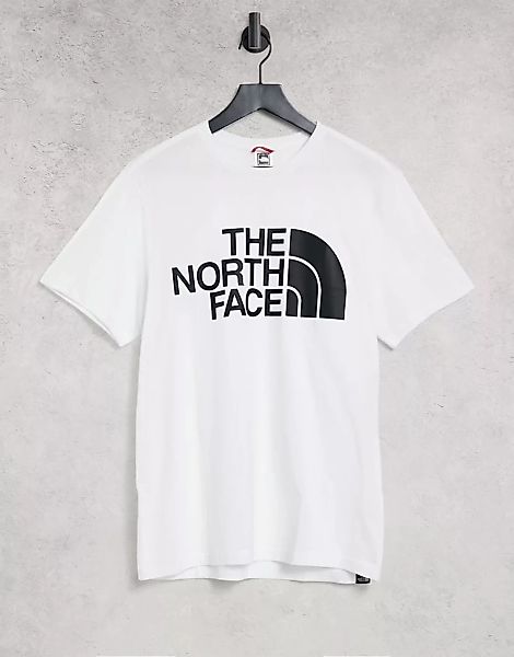 The North Face – Standard – T-Shirt in Weiß günstig online kaufen