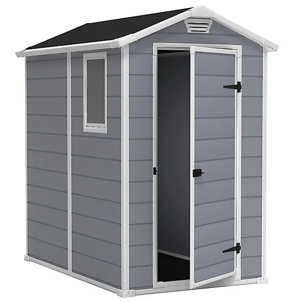Keter Gerätehaus Manor 46 Grau 1936858 günstig online kaufen
