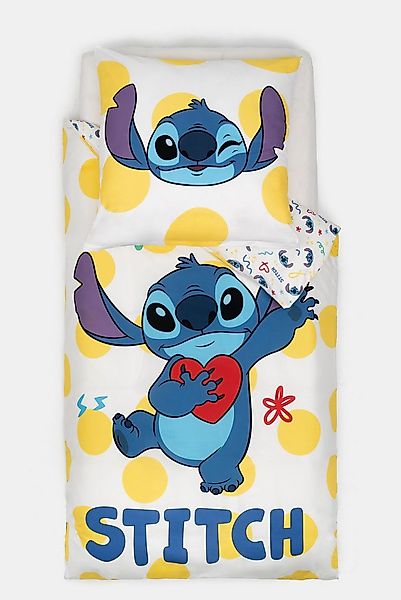 Disney Wendebettwäsche Disney Home Stitch Bettwäsche Set 2 teilig 135x200 + günstig online kaufen