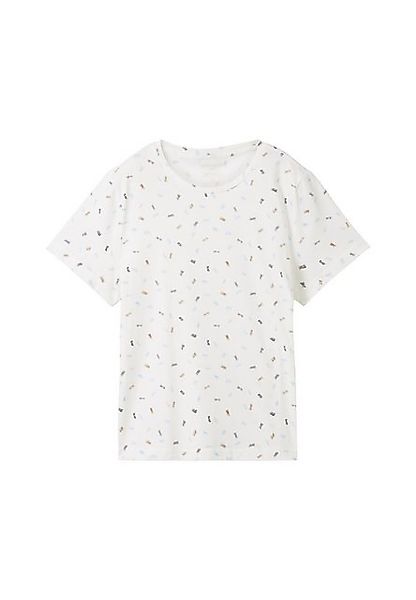 TOM TAILOR T-Shirt T-Shirt Kurzarmshirt (1-tlg., 1) günstig online kaufen
