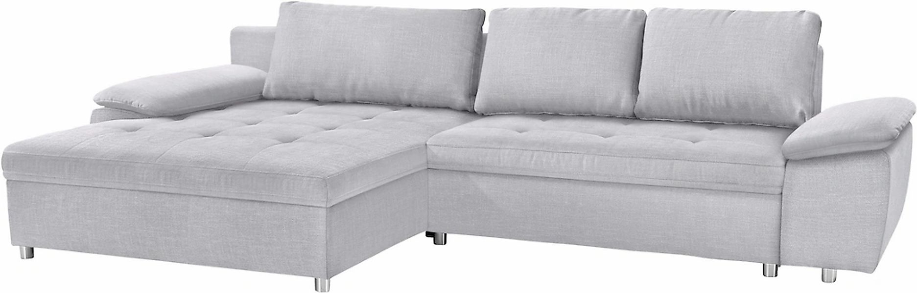 sit&more Ecksofa Labene, wahlweise mit Bettfunktion und Bettkasten, inkl. R günstig online kaufen
