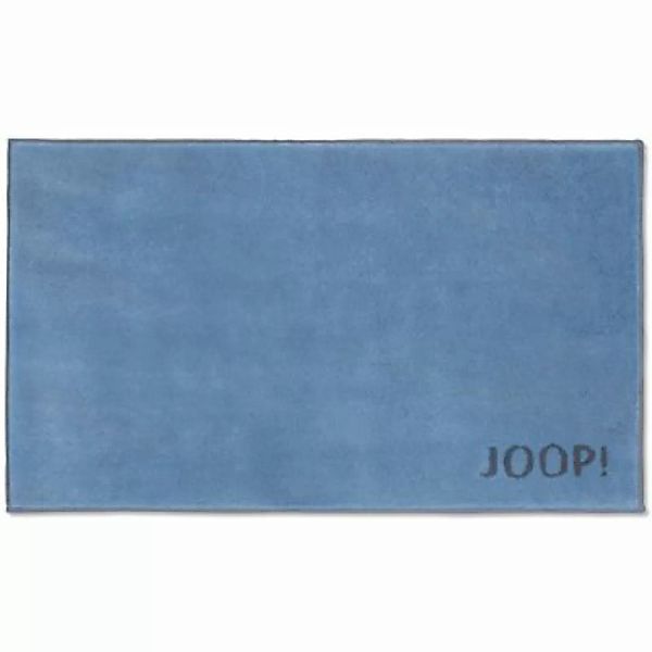 JOOP! Badteppich Classic 281 Pool - 601 Badematten blau Gr. 60 x 90 günstig online kaufen