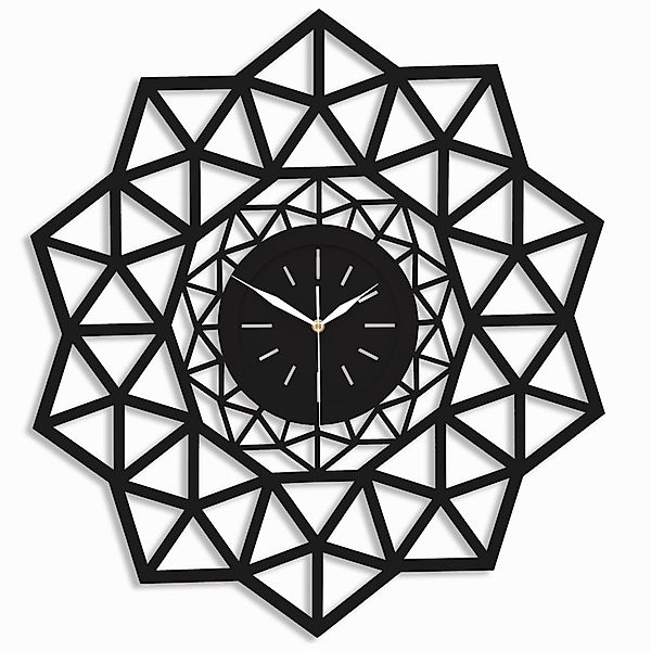 ORNAMENTI Wanduhr Groß, moderne, geometrisch, hingucker günstig online kaufen