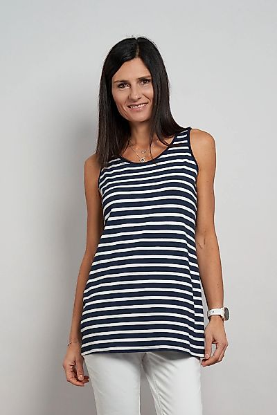 Seidel Moden Longtop "Otto exclusiv" im Streifen-Look und aus Viskose-Stret günstig online kaufen