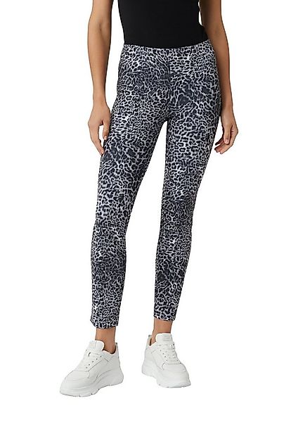 comma Leggings mit All-Over Print günstig online kaufen