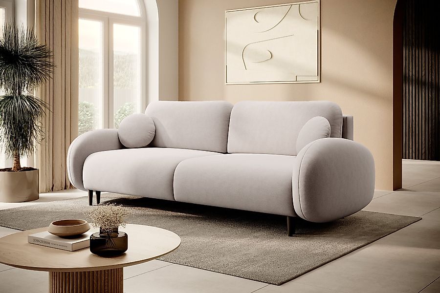 MOEBLO Sofa Puch, mit Schlaffunktion mit günstig online kaufen