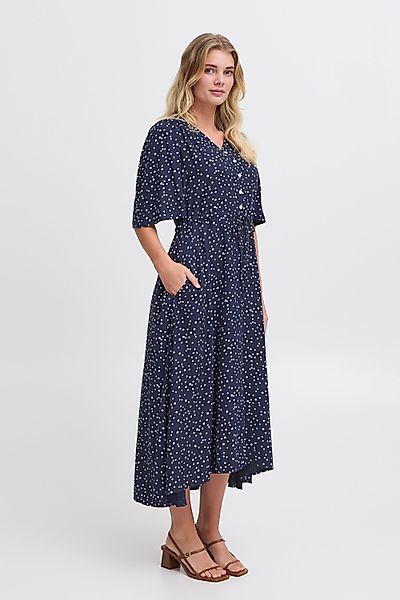 fransa Midikleid FRKAMMA Lockeres Sommerkleid günstig online kaufen