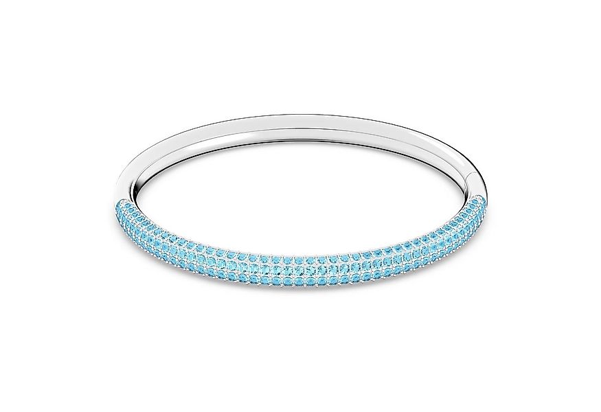 Swarovski Armreif Dextera Armreif Blau, Edelstahl 5642919 günstig online kaufen