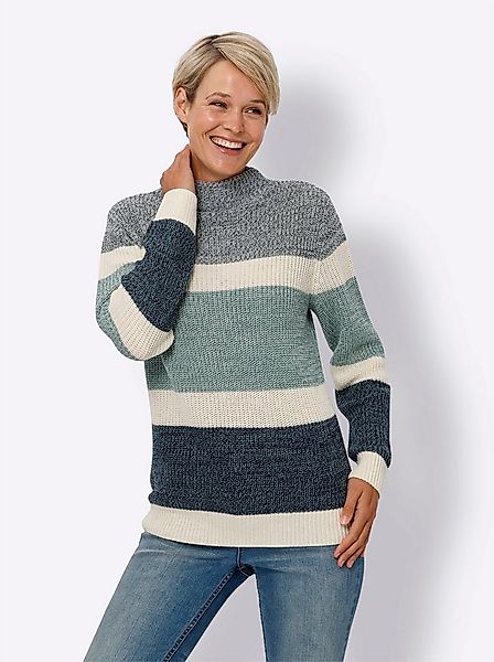 Sieh an! Strickpullover Langarm-Pullover . günstig online kaufen