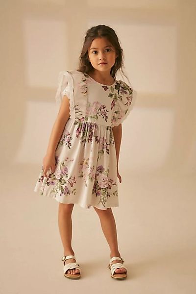 LAURA ASHLEY Jerseykleid Laura Ashley Rosemore Jerseykleid mit Rüschen (1-t günstig online kaufen