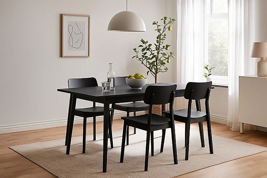 Home affaire Esstisch »BELLOT ausziehbarer Küchentisch in zwei Breiten- 160 günstig online kaufen