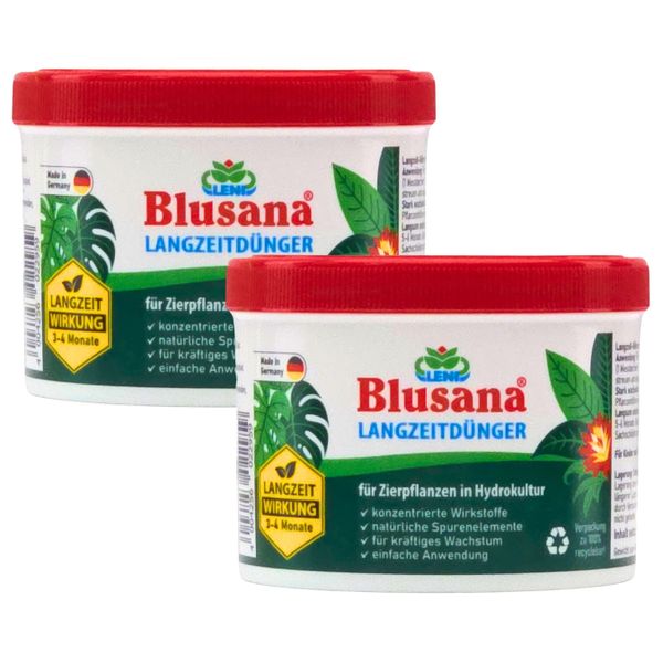 Blusana Pflanzendünger Hydrokultur NPK Nährstoffe Langzeitdünger, günstig online kaufen