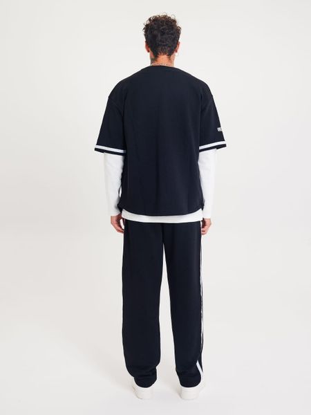 OSSY HOMER Freizeitanzug Set Baseball Hemd günstig online kaufen