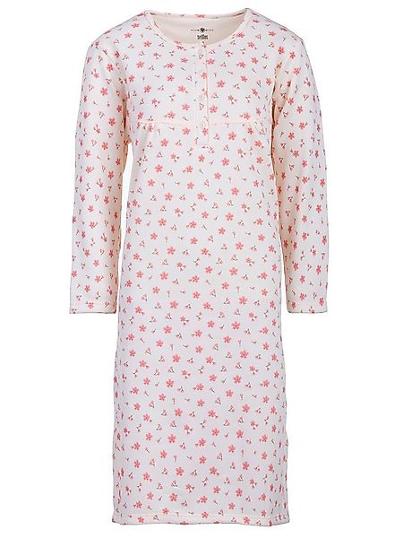 zeitlos Nachthemd Thermo Nachthemd - Blüte-Ginko günstig online kaufen