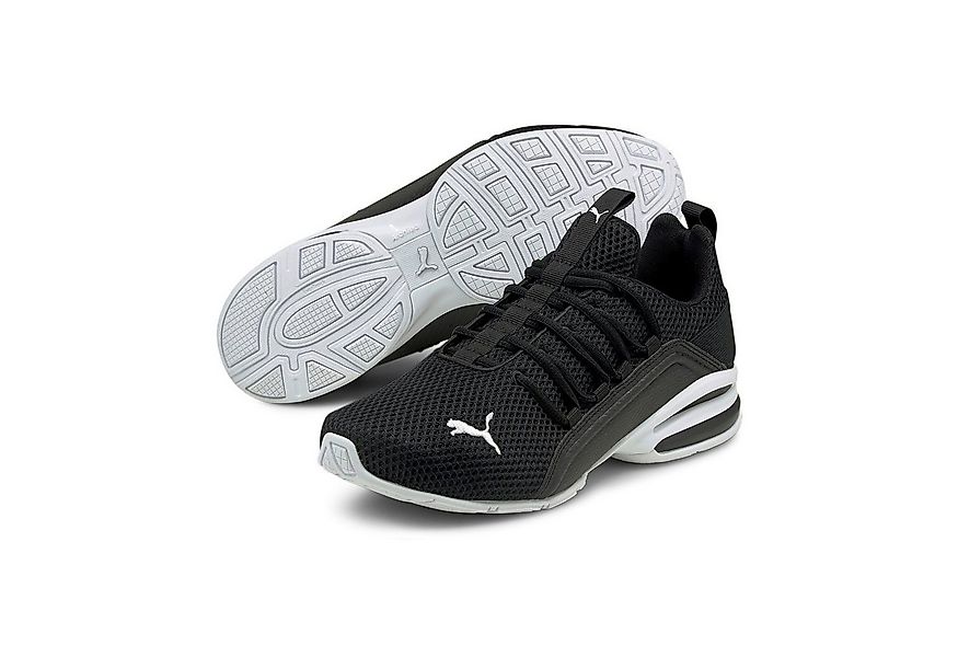 PUMA Axelion LS schwarz/weiss Herren Sneaker günstig online kaufen