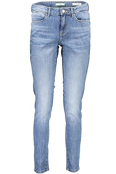 GUESS JEANS 5-Pocket-Jeans Ultra Skinny Damen Jeans Blau - 5 Taschen, Mid-R günstig online kaufen