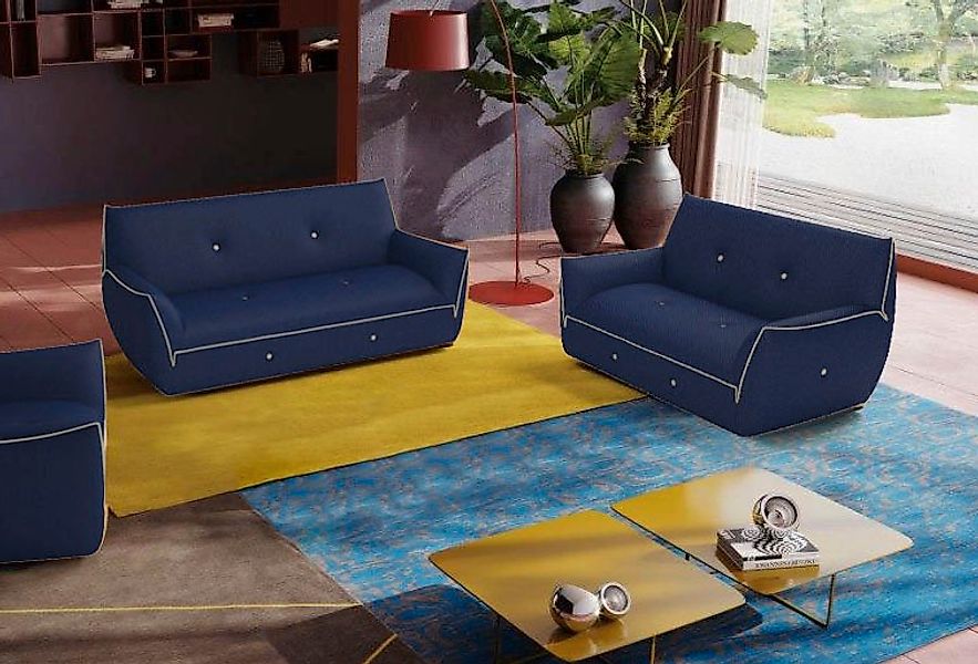 Egoitaliano Polstergarnitur "Yuki, extravagantes Design und höchster Sitzko günstig online kaufen