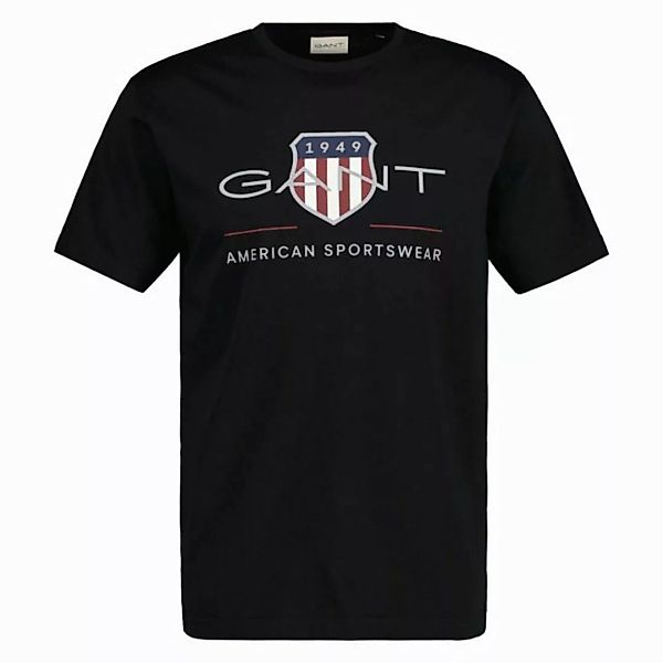 Gant T-Shirt Herren T-Shirt - REGULAR ARCHIVE SHIELD, Rundhals günstig online kaufen