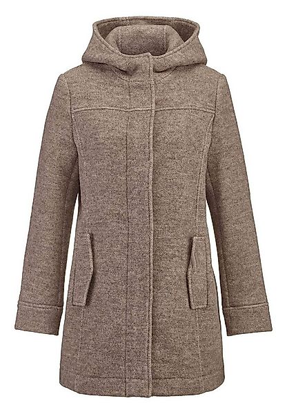 Hessnatur Wintermantel aus regionaler Schurwolle (1-tlg) günstig online kaufen