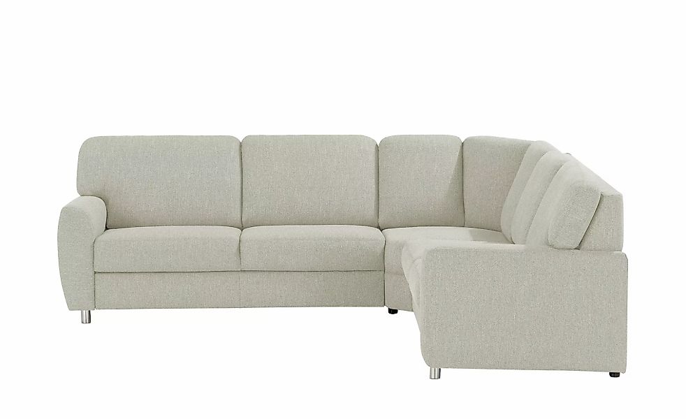 smart Ecksofa  Valencia ¦ grau ¦ Maße (cm): B: 270 H: 90 T: 240.0 Polstermö günstig online kaufen