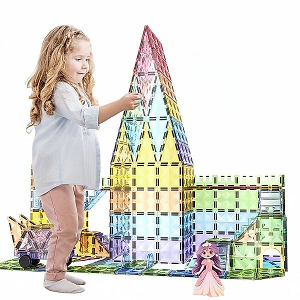 COIL Magnetische Bauklötze, Magnetische Konstruktionsbeläge Magnetspielbaus günstig online kaufen