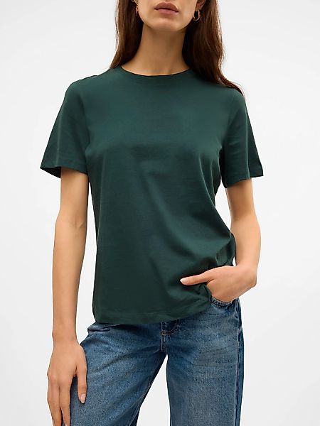 Vero Moda Kurzarmshirt VMPAULINA SS T-SHIRT günstig online kaufen