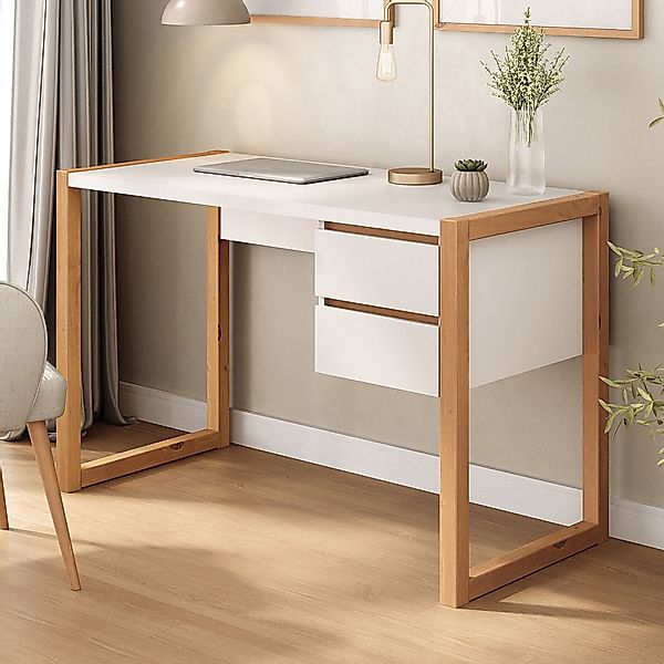 IDIMEX Schreibtisch BELINDA, Holztisch mit zwei günstig online kaufen