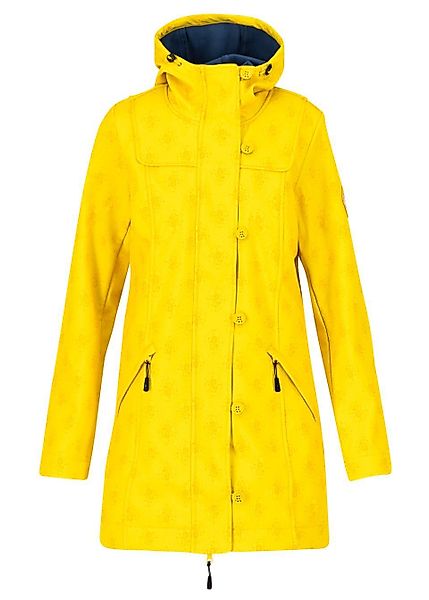 Blutsgeschwister Softshelljacke Blutsgeschwister Wild Weather Long günstig online kaufen