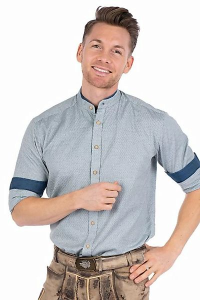 Maddox Trachtenhemd Trachtenhemd - TANJO - eisblau, rusty red günstig online kaufen