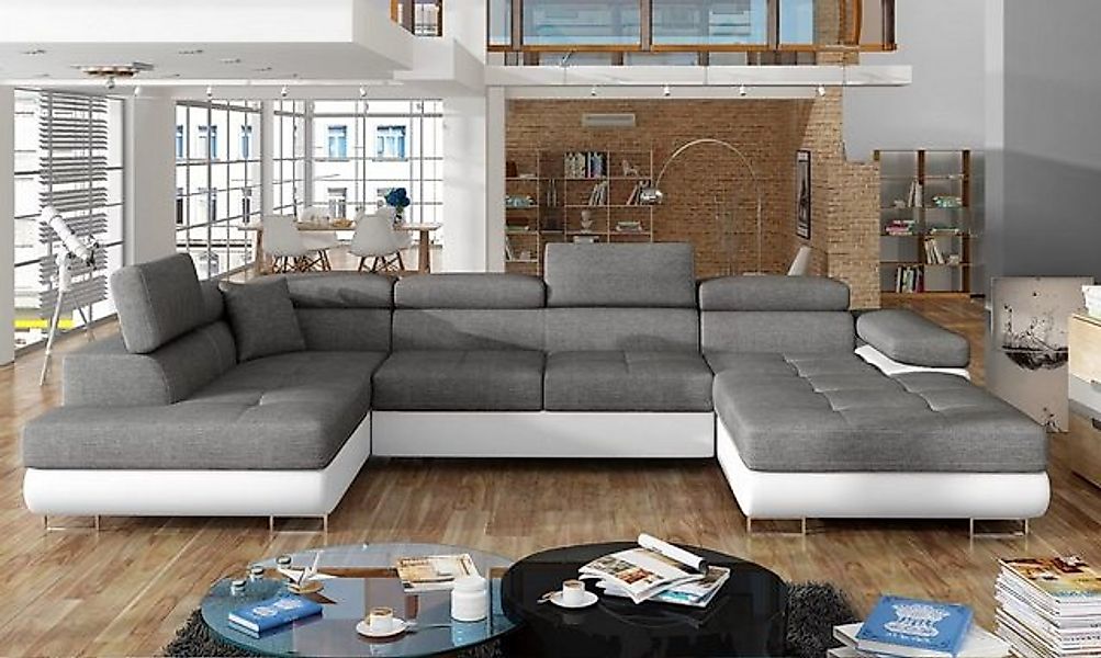 JVmoebel Ecksofa Ecksofa Komfort robust elegant langlebig, Made in Europa günstig online kaufen