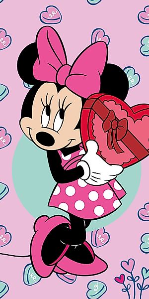 Disney Minnie Mouse Badetuch Duschtuch Badetuch günstig online kaufen