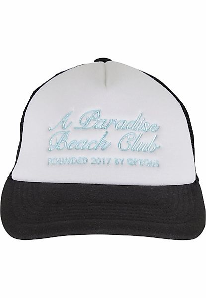 PEQUS Trucker Cap "PEQUS PEQUS A Paradise Beach Club Curved Logo Trucker Ca günstig online kaufen
