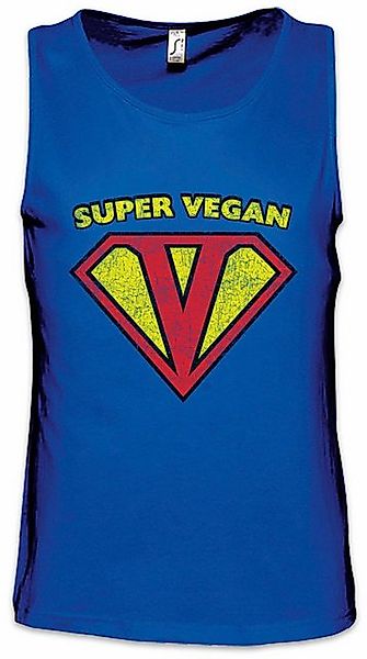 Urban Backwoods Tanktop Super Vegan Ärmelloses T-Shirt Vegan Vegetables Veg günstig online kaufen