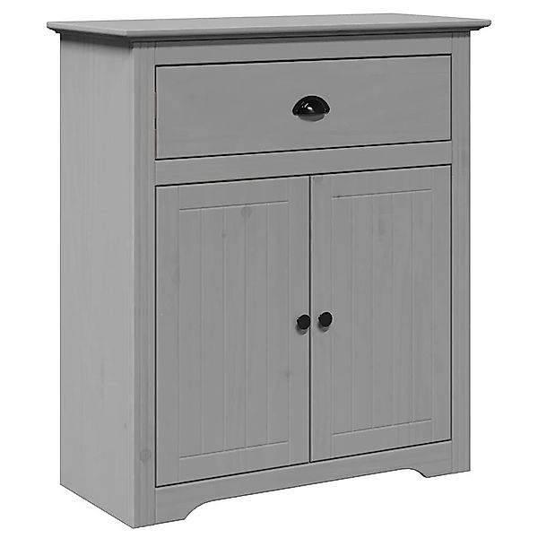 vidaXL Aufbewahrungsbox Flurschrank BODO Grau 80x35x90 günstig online kaufen