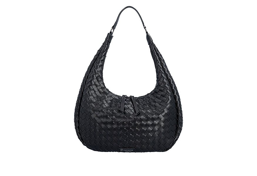 Remonte Hobo, Beuteltasche, Handtasche in Flecht-Optik, mit kurzem Umhänger günstig online kaufen