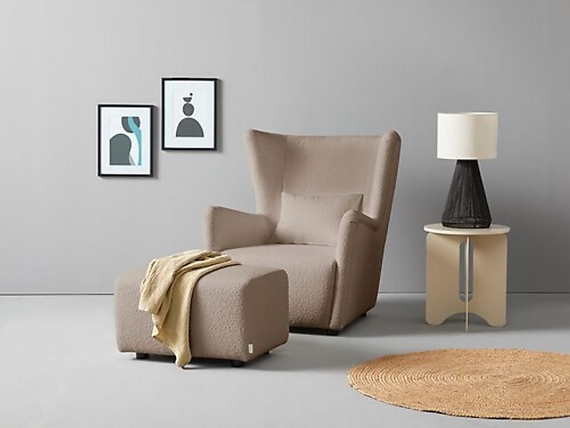 LeGer Home by Lena Gercke Ohrensessel »Levke Sessel«, wahlweise mit oder oh günstig online kaufen