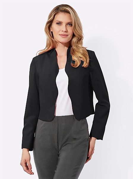 Sieh an! Blusenblazer Bolerojacke günstig online kaufen