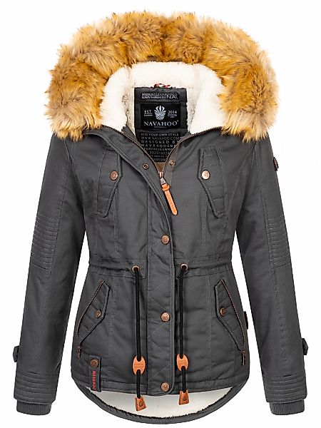 Navahoo Winterjacke "Pearl", mit warmem Teddyfell günstig online kaufen