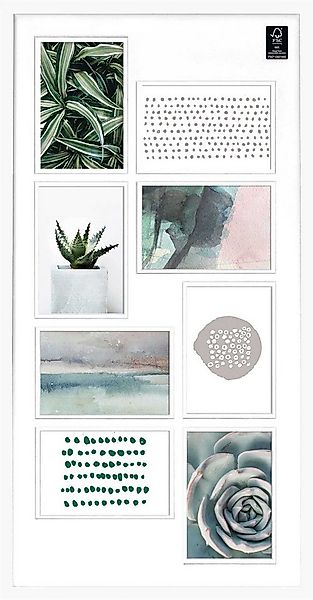 accent by nielsen Collagerahmen Collage mit Passepartout, (1 St) günstig online kaufen