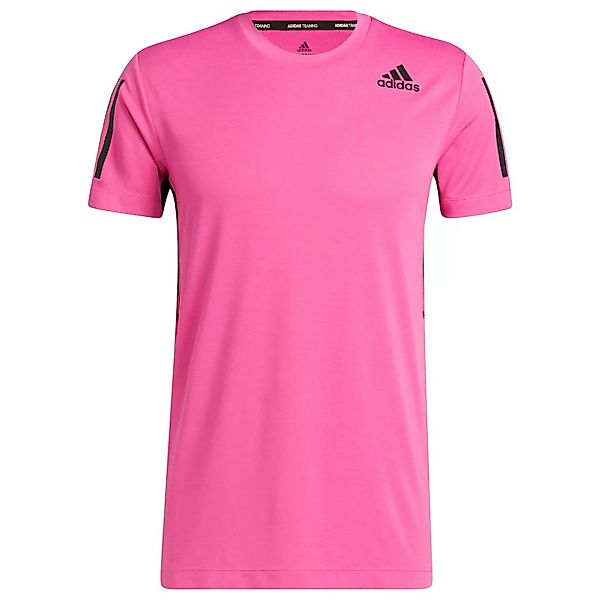 Adidas H.rdy Warri Kurzarm T-shirt XL Pink günstig online kaufen