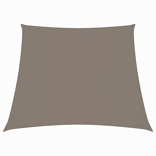 Sonnensegel Oxford-gewebe Trapezförmig 3/4x2 M Taupe günstig online kaufen