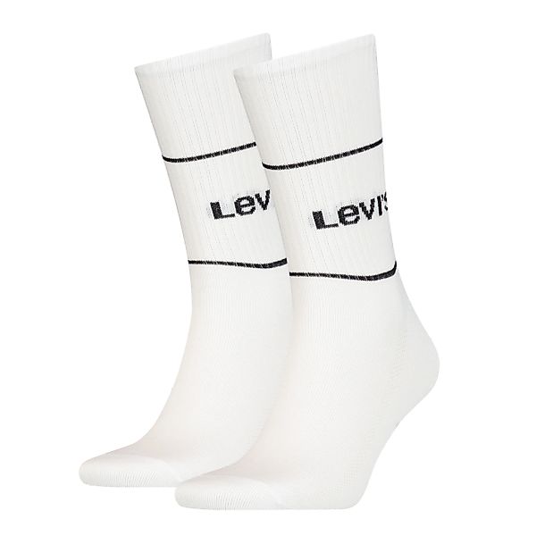 Levis Socken "LEVIS SHORT CUT LOGO SPORT 2P", (Packung, 2 Paar, 2er Pack), günstig online kaufen