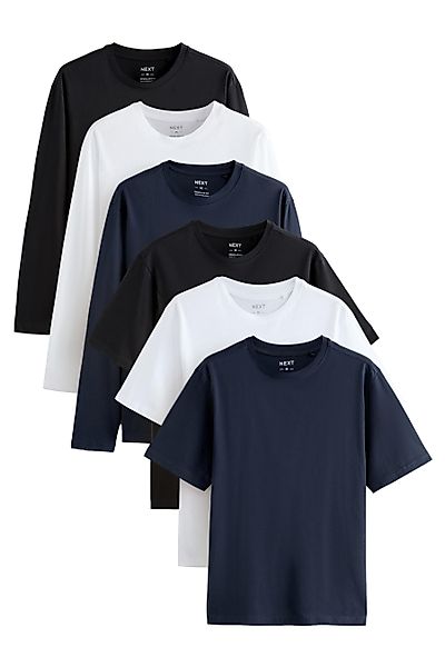 Next T-Shirt Essential Regular Fit T-Shirts, günstig online kaufen