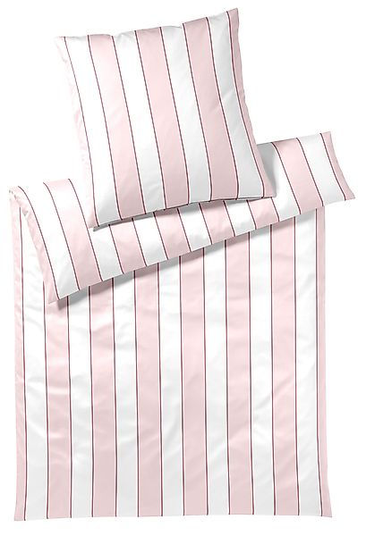 Elegante Bettwäsche Levens, Mako-Satin, 2 teilig, günstig online kaufen
