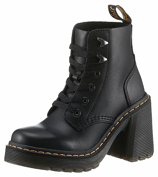 DR. MARTENS Jesy Schnürboots, Blockabsatz, Stiefelette mit modischen Metall günstig online kaufen