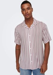 ONLY & SONS Kurzarmhemd ONSWAYNE LIFE günstig online kaufen